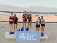 2022 15U Provincial Beach Champions