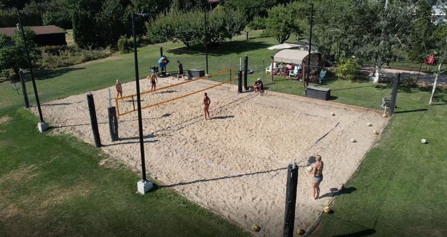Beach Volleyball +Energy Volleyball Club